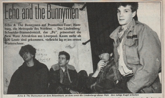 echo and the bunnymen