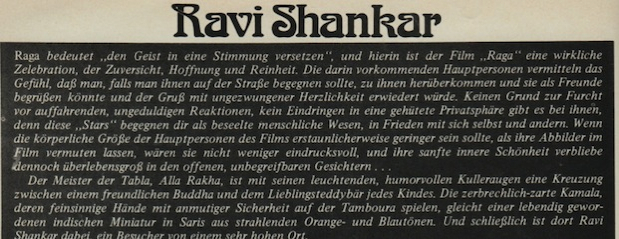 ravi shankar