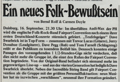 neues folkbewusstsein