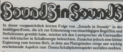 sounds in sounds