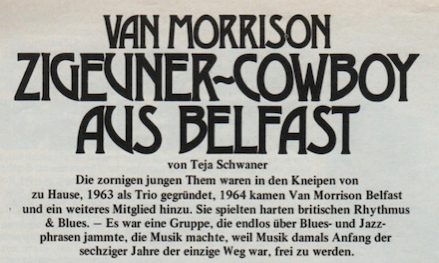 van morrison