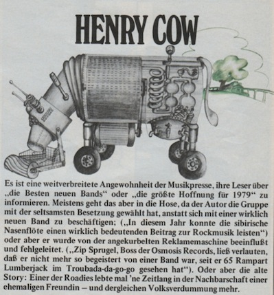 henry cow