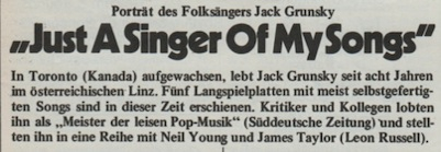 jack grunsky