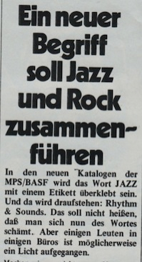 jazz rock
