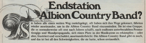 albion country band