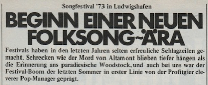 folksong