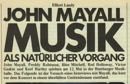 john mayall