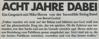 mike heron