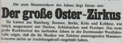 oster zirkus