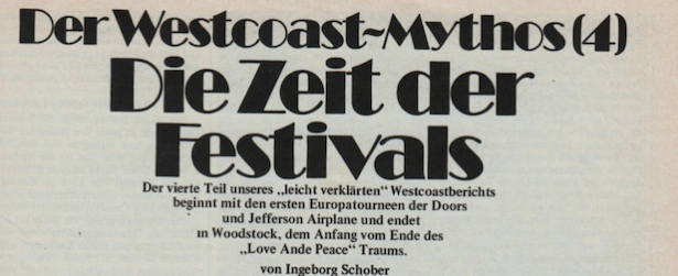 westcoast mythos