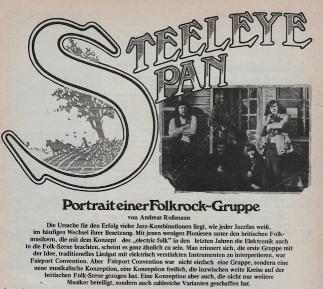 steeleye span