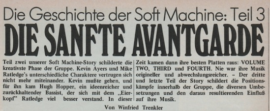 soft machine