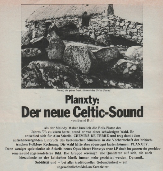 planxty