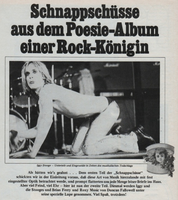 iggy pop