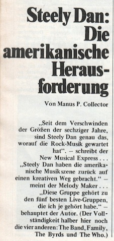 steely dan