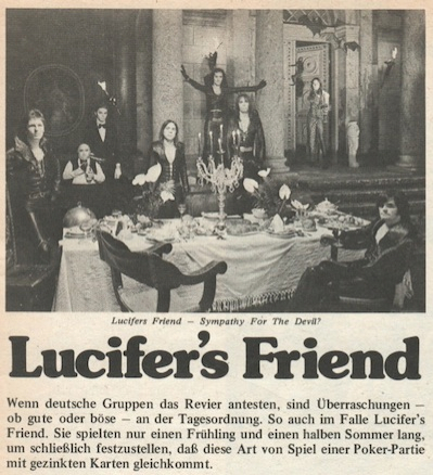 lucifers friend