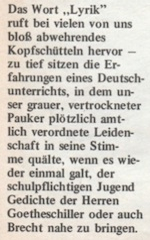 lyrik