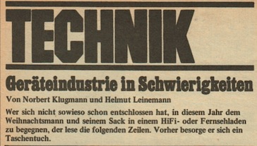geraeteindustrie