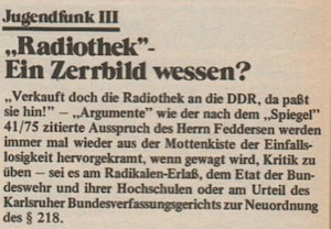 jugendfunk