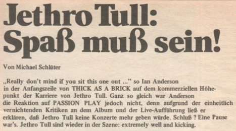 jethro tull