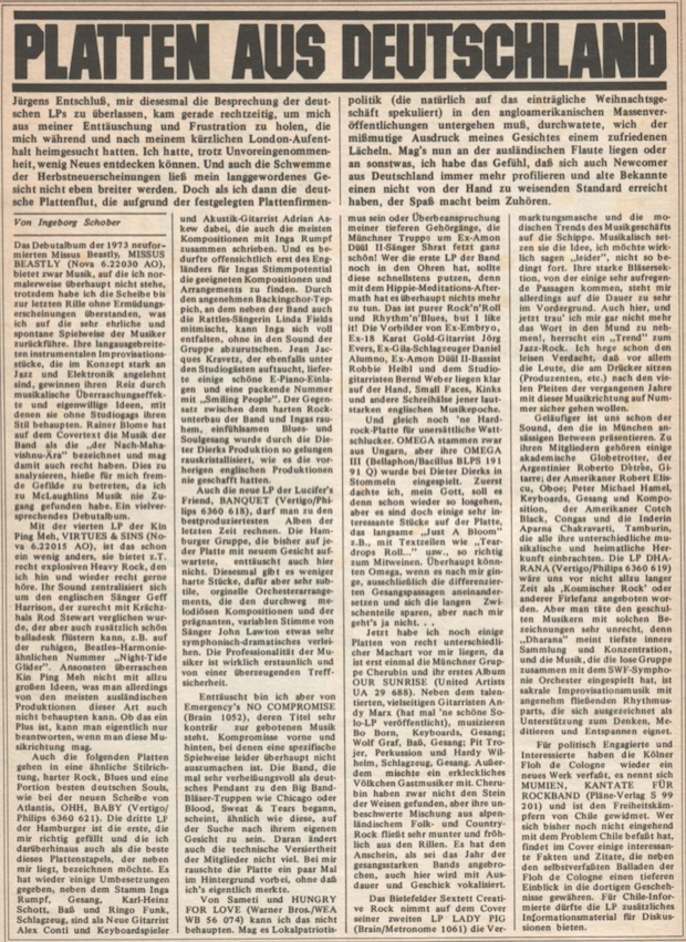 platten deutschland