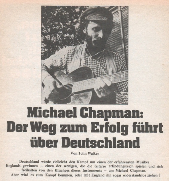 michael chapman