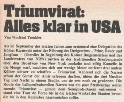 triumvirat