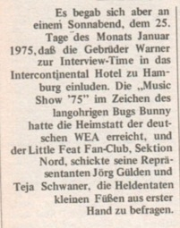 little feat