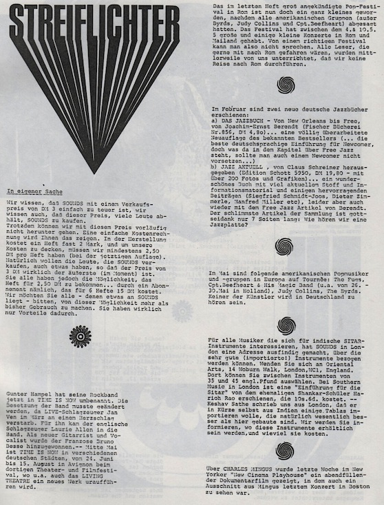 streiflichter 1