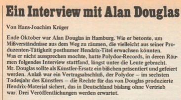 alan douglas