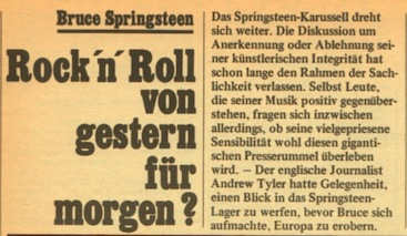 bruce sspringsteen