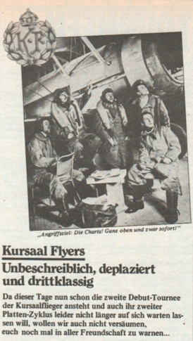 kursaal flyers