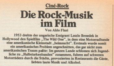 cine rock