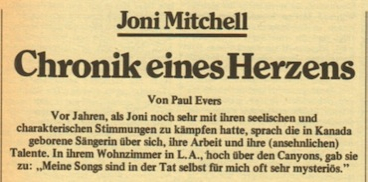 joni mitchell