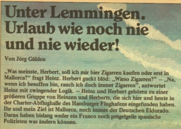 unter lemmingen