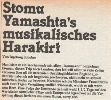 stomu yamashta