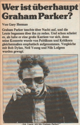 graham parker