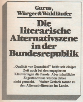 literarische alternativszene