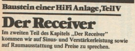 receiver