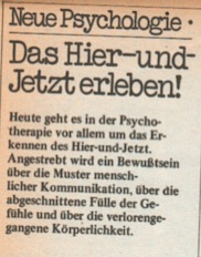 neue psychologie