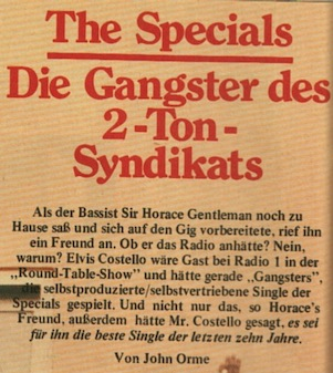 specials