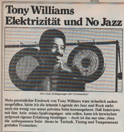 tony williams