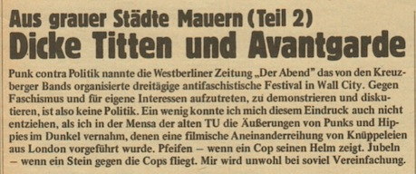 aus grauer staedte mauern