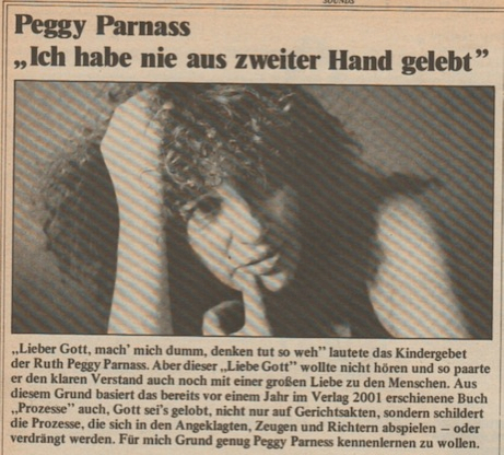 peggy parnass