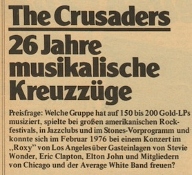 crusaders