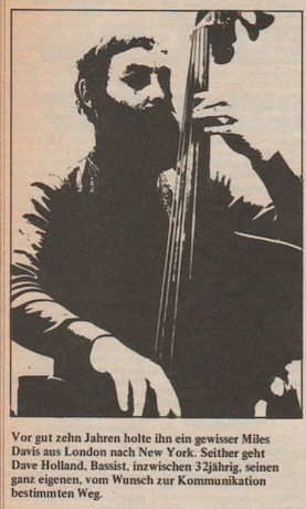 dave holland