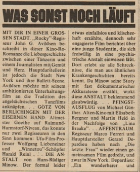 was sonst