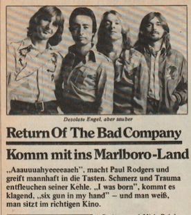 bad company