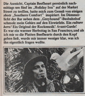 captain beefheart