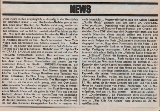 news